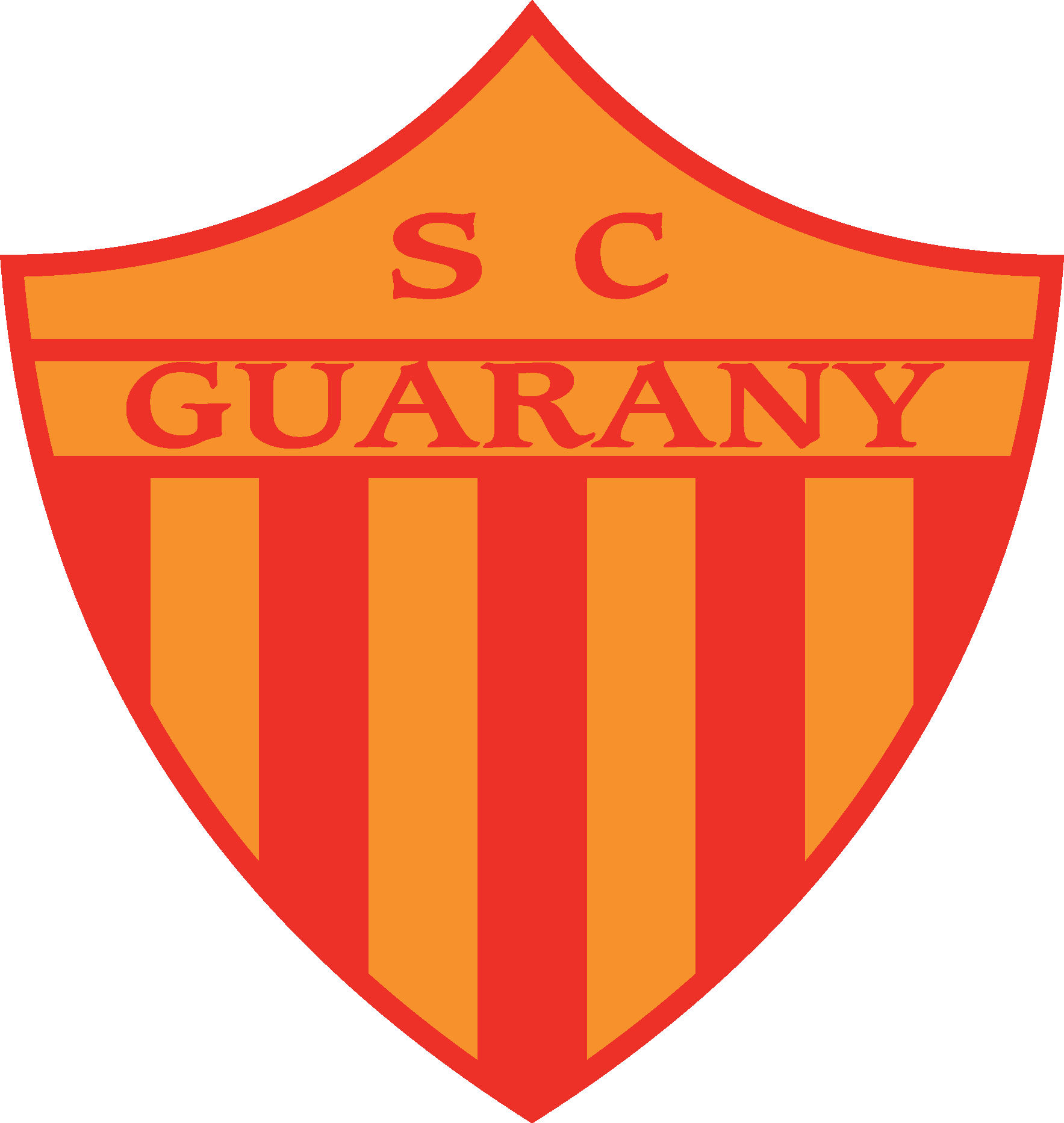 Sport Club Guarany De Arroio Dos Ratos RS Logo Vector Logo
